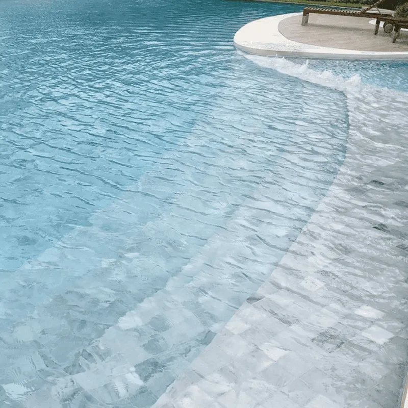 Aquamarine em área de lazer
